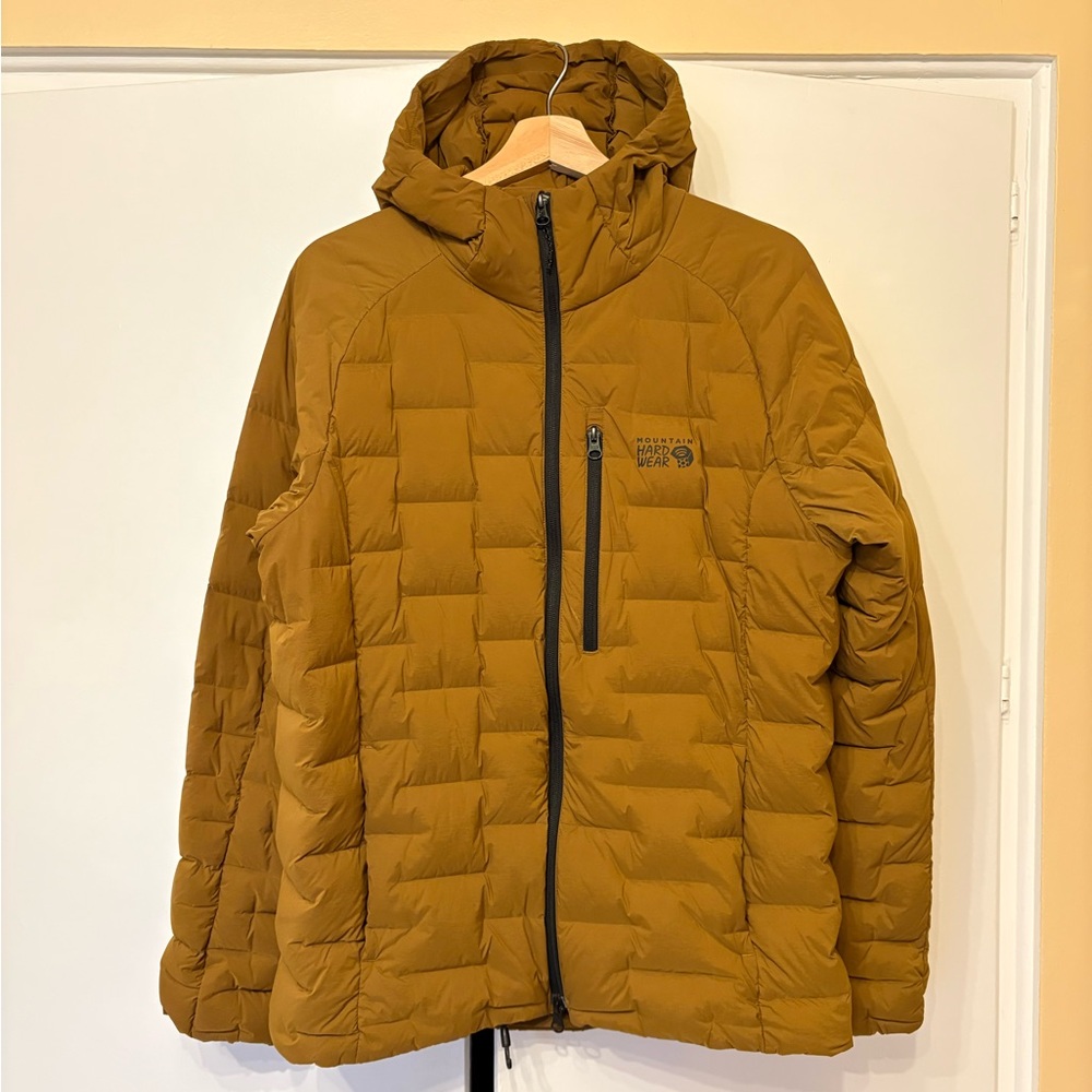 Mountain Hardwear Men's Stretchdown Jacket